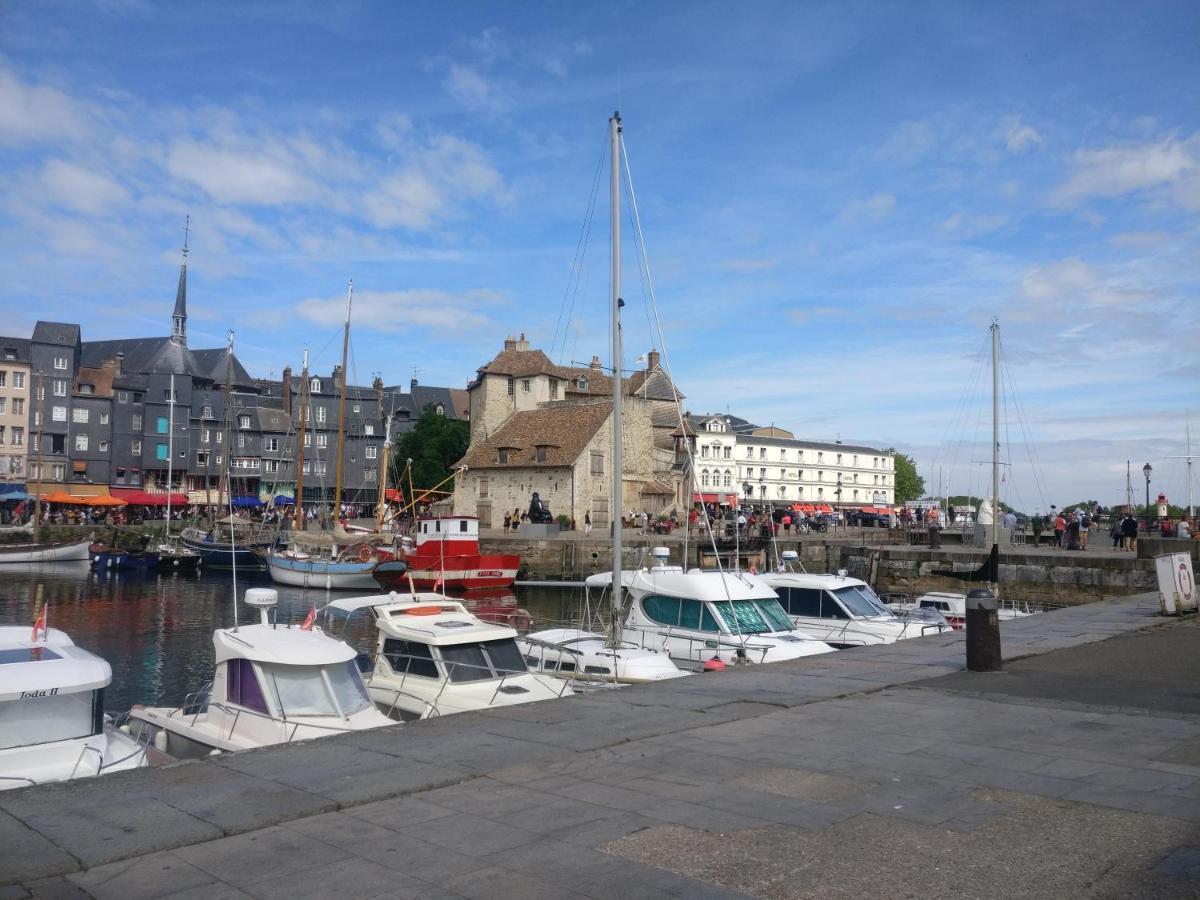 Studio Centre Historique Honfleur Luaran gambar