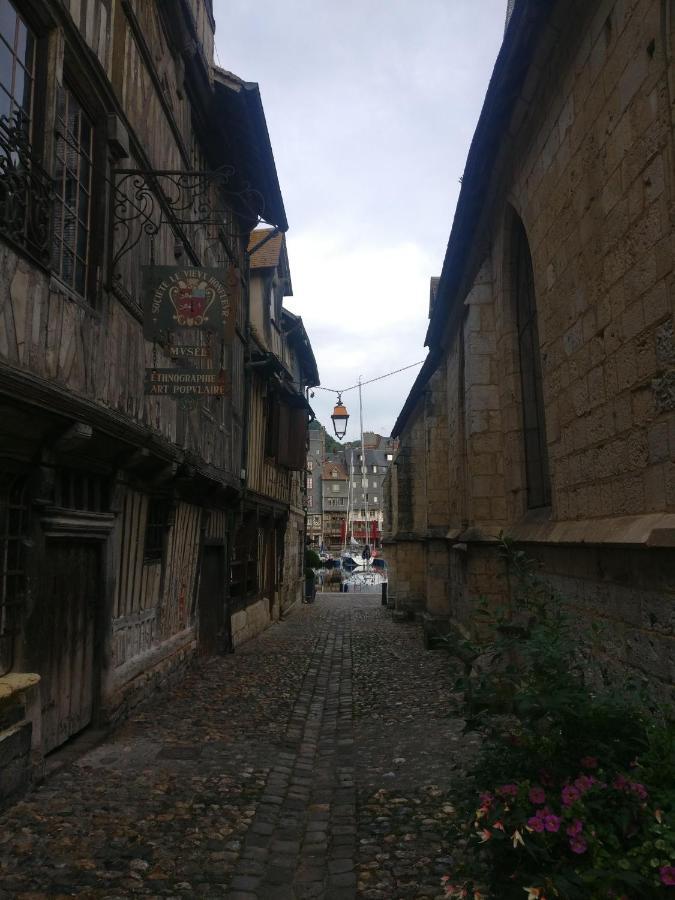 Studio Centre Historique Honfleur Luaran gambar