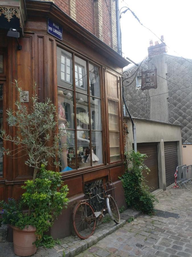 Studio Centre Historique Honfleur Luaran gambar