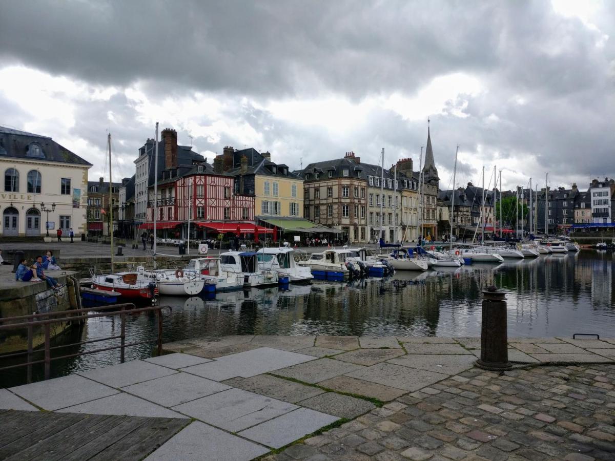 Studio Centre Historique Honfleur Luaran gambar