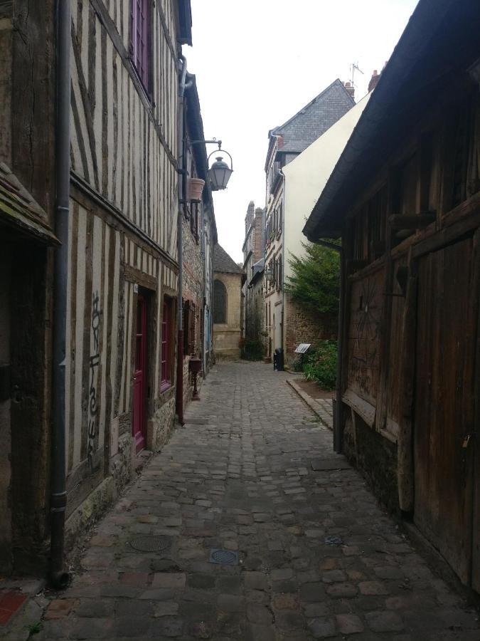 Studio Centre Historique Honfleur Luaran gambar