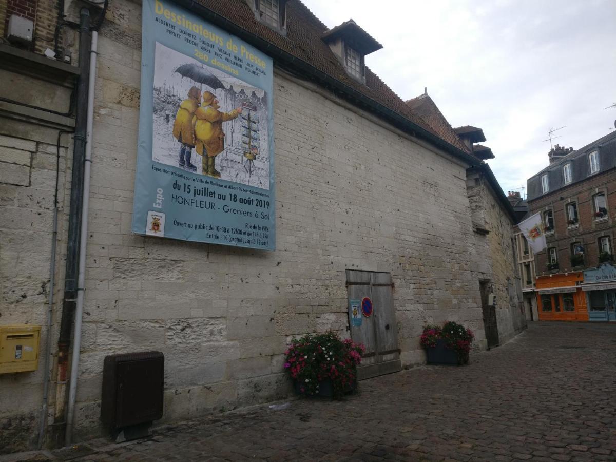Studio Centre Historique Honfleur Luaran gambar
